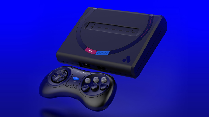 Illustration for article titled De los creadores de la mejor consola retro de Nintendo, llega la consola Sega definitiva